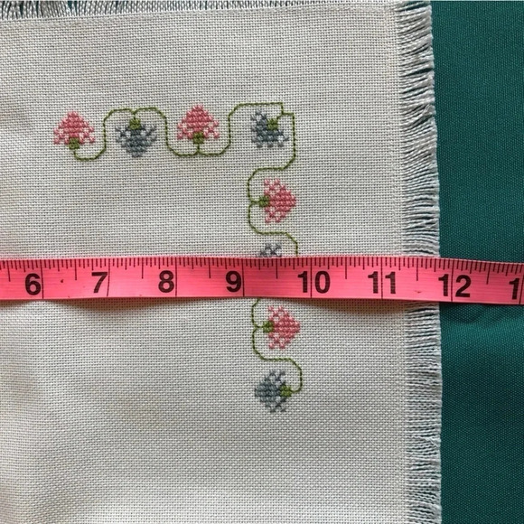Hand Stitched Placemats - Picture 9 of 9